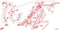 KLIMAANLAGE (FLEXIBLES/TUYAUX) (LH) für Honda CIVIC 1.8 LIFESTYLE 5 Türen 5 gang automatikgetriebe 2013