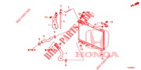 KUEHLERSCHLAUCH/RESERVETANK (1.8L) für Honda CIVIC 1.8 LIFESTYLE 5 Türen 5 gang automatikgetriebe 2013