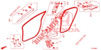 SAEULENZIERSTUECK (LH) für Honda CIVIC 1.8 LIFESTYLE 5 Türen 5 gang automatikgetriebe 2013
