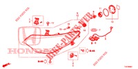 SCHEINWERFER (HID) für Honda CIVIC 1.8 LIFESTYLE 5 Türen 5 gang automatikgetriebe 2013