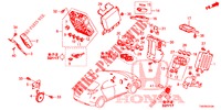 STEUERGERAT (CABINE) (1) (LH) für Honda CIVIC 1.8 LIFESTYLE 5 Türen 5 gang automatikgetriebe 2013