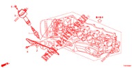 STOPFENOEFFNUNGS SPULE (1.8L) für Honda CIVIC 1.8 LIFESTYLE 5 Türen 5 gang automatikgetriebe 2013