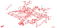 VORDERER HILFSRAHMEN  für Honda CIVIC 1.8 LIFESTYLE 5 Türen 5 gang automatikgetriebe 2013