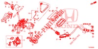 WAHLHEBEL (LH) für Honda CIVIC 1.8 LIFESTYLE 5 Türen 5 gang automatikgetriebe 2013