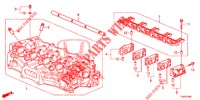 ZYLINDERKOPFDECKEL (1.8L) für Honda CIVIC 1.8 LIFESTYLE 5 Türen 5 gang automatikgetriebe 2013
