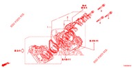 DROSSELKLAPPENGEHAEUSE (1.8L) für Honda CIVIC 1.8 S 5 Türen 6 gang-Schaltgetriebe 2013
