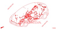 KABELBAUM (3) (LH) für Honda CIVIC 1.8 S 5 Türen 6 gang-Schaltgetriebe 2013