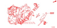 KUPPLUNGSFREIGABE  für Honda CIVIC 1.8 S 5 Türen 6 gang-Schaltgetriebe 2013