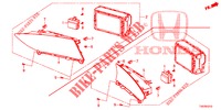 MITTLERES DISPLAY  für Honda CIVIC 1.8 S 5 Türen 6 gang-Schaltgetriebe 2013