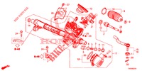SERVOLENKGETRIEBE (EPS) (LH) für Honda CIVIC 1.8 S 5 Türen 6 gang-Schaltgetriebe 2013