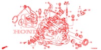SERVOLENKGETRIEBE  für Honda CIVIC 1.8 S 5 Türen 6 gang-Schaltgetriebe 2013