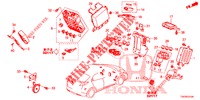 STEUERGERAT (CABINE) (1) (LH) für Honda CIVIC 1.8 S 5 Türen 6 gang-Schaltgetriebe 2013