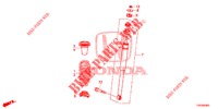 STOSSDAEMPFER HINTEN  für Honda CIVIC 1.8 S 5 Türen 6 gang-Schaltgetriebe 2013