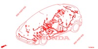 KABELBAUM (3) (LH) für Honda CIVIC 1.8 S 5 Türen 5 gang automatikgetriebe 2013