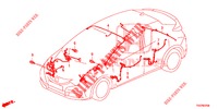KABELBAUM (4) (LH) für Honda CIVIC 1.8 S 5 Türen 5 gang automatikgetriebe 2013
