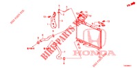 KUEHLERSCHLAUCH/RESERVETANK (1.8L) für Honda CIVIC 1.8 S 5 Türen 5 gang automatikgetriebe 2013