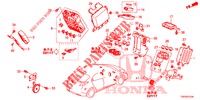 STEUERGERAT (CABINE) (1) (LH) für Honda CIVIC 1.8 S 5 Türen 5 gang automatikgetriebe 2013