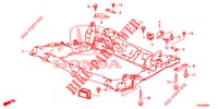 VORDERER HILFSRAHMEN  für Honda CIVIC 1.8 S 5 Türen 5 gang automatikgetriebe 2013
