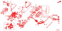 WAHLHEBEL (LH) für Honda CIVIC 1.8 S 5 Türen 5 gang automatikgetriebe 2013