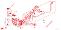 AKTIVKOHLEBEHAELTER  für Honda CIVIC 1.8 EXECUTIVE 5 Türen 6 gang-Schaltgetriebe 2013