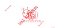 ANLASSER (DENSO) (1.8L) (ARRET RALENTI AUTO) für Honda CIVIC 1.8 EXECUTIVE 5 Türen 6 gang-Schaltgetriebe 2013