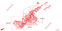DROSSELKLAPPENGEHAEUSE (1.8L) für Honda CIVIC 1.8 EXECUTIVE 5 Türen 6 gang-Schaltgetriebe 2013