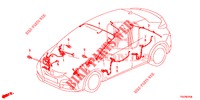 KABELBAUM (4) (LH) für Honda CIVIC 1.8 EXECUTIVE 5 Türen 6 gang-Schaltgetriebe 2013