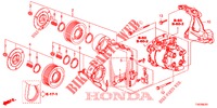 KLIMAANLAGE (COMPRESSEUR) (1.8L) für Honda CIVIC 1.8 EXECUTIVE 5 Türen 6 gang-Schaltgetriebe 2013