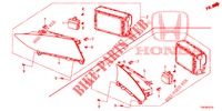 MITTLERES DISPLAY  für Honda CIVIC 1.8 EXECUTIVE 5 Türen 6 gang-Schaltgetriebe 2013