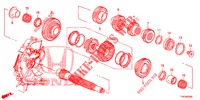 NEBENWELLE  für Honda CIVIC 1.8 EXECUTIVE 5 Türen 6 gang-Schaltgetriebe 2013