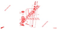 STOSSDAEMPFER HINTEN  für Honda CIVIC 1.8 EXECUTIVE 5 Türen 6 gang-Schaltgetriebe 2013