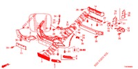 VORDERE STOSSFAENGER  für Honda CIVIC 1.8 EXECUTIVE 5 Türen 6 gang-Schaltgetriebe 2013