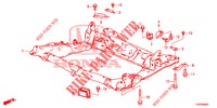 VORDERER HILFSRAHMEN  für Honda CIVIC 1.8 EXECUTIVE 5 Türen 6 gang-Schaltgetriebe 2013