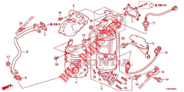 DREHMOMENTWANDLER (1.8L) für Honda CIVIC 1.8 EXECUTIVE 5 Türen 6 gang-Schaltgetriebe 2013
