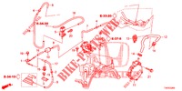 EINBAULEITUNG/UNTERDRUCKPUMPE (DIESEL) (2.2L) für Honda CIVIC DIESEL 2.2 EXECUTIVE 5 Türen 6 gang-Schaltgetriebe 2013