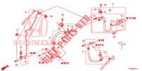 KLIMAANLAGE (FLEXIBLES/TUYAUX) (DIESEL) (2.2L) (LH) für Honda CIVIC DIESEL 2.2 EXECUTIVE 5 Türen 6 gang-Schaltgetriebe 2013