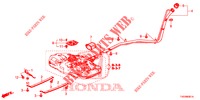 KRAFTSTOFFEINFUELLROHR (DIESEL) für Honda CIVIC DIESEL 2.2 EXECUTIVE 5 Türen 6 gang-Schaltgetriebe 2013