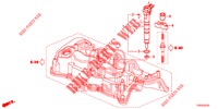 KRAFTSTOFFEINSPRITZUNG (DIESEL) (2.2L) für Honda CIVIC DIESEL 2.2 EXECUTIVE 5 Türen 6 gang-Schaltgetriebe 2013