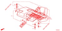 MOTORABDECKUNG (DIESEL) (2.2L) für Honda CIVIC DIESEL 2.2 EXECUTIVE 5 Türen 6 gang-Schaltgetriebe 2013