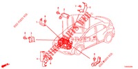 MOTORKABELBAUM, STREBE (DIESEL) (2.2L) für Honda CIVIC DIESEL 2.2 EXECUTIVE 5 Türen 6 gang-Schaltgetriebe 2013