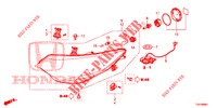 SCHEINWERFER (HID) für Honda CIVIC DIESEL 2.2 EXECUTIVE 5 Türen 6 gang-Schaltgetriebe 2013