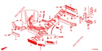 VORDERE STOSSFAENGER  für Honda CIVIC DIESEL 2.2 EXECUTIVE 5 Türen 6 gang-Schaltgetriebe 2013