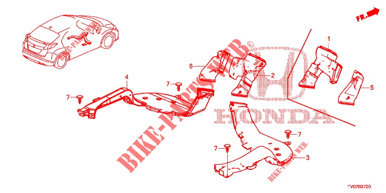 ZULEITUNGSROHR/ENTLUEFTUNGSROHR  für Honda CIVIC DIESEL 2.2 EXECUTIVE 5 Türen 6 gang-Schaltgetriebe 2013