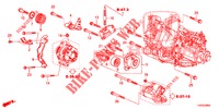AUTOMATISCHE SPANNVORRICHTUNG (DIESEL) (2.2L) für Honda CIVIC DIESEL 2.2 S 5 Türen 6 gang-Schaltgetriebe 2013