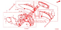 DREHZAHLMESSER  für Honda CIVIC DIESEL 2.2 S 5 Türen 6 gang-Schaltgetriebe 2013