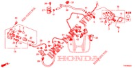 HAUPTBREMSZYLINDER (DIESEL) (2.2L) (LH) für Honda CIVIC DIESEL 2.2 S 5 Türen 6 gang-Schaltgetriebe 2013