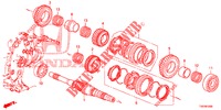 HAUPTWELLE (DIESEL) (2.2L) für Honda CIVIC DIESEL 2.2 S 5 Türen 6 gang-Schaltgetriebe 2013