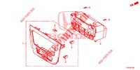 HEIZUNGSREGLER (LH) für Honda CIVIC DIESEL 2.2 S 5 Türen 6 gang-Schaltgetriebe 2013