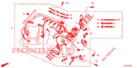 KABELBAUM (DIESEL) (2.2L) für Honda CIVIC DIESEL 2.2 S 5 Türen 6 gang-Schaltgetriebe 2013