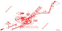 KRAFTSTOFFEINFUELLROHR (DIESEL) für Honda CIVIC DIESEL 2.2 S 5 Türen 6 gang-Schaltgetriebe 2013